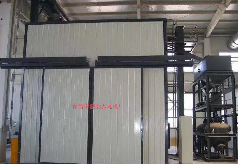 环保节能喷砂房 环保节能喷砂房