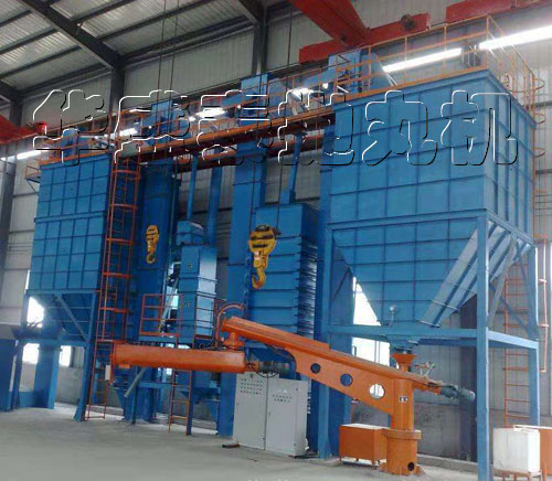 树脂砂生产线,树脂砂再生线