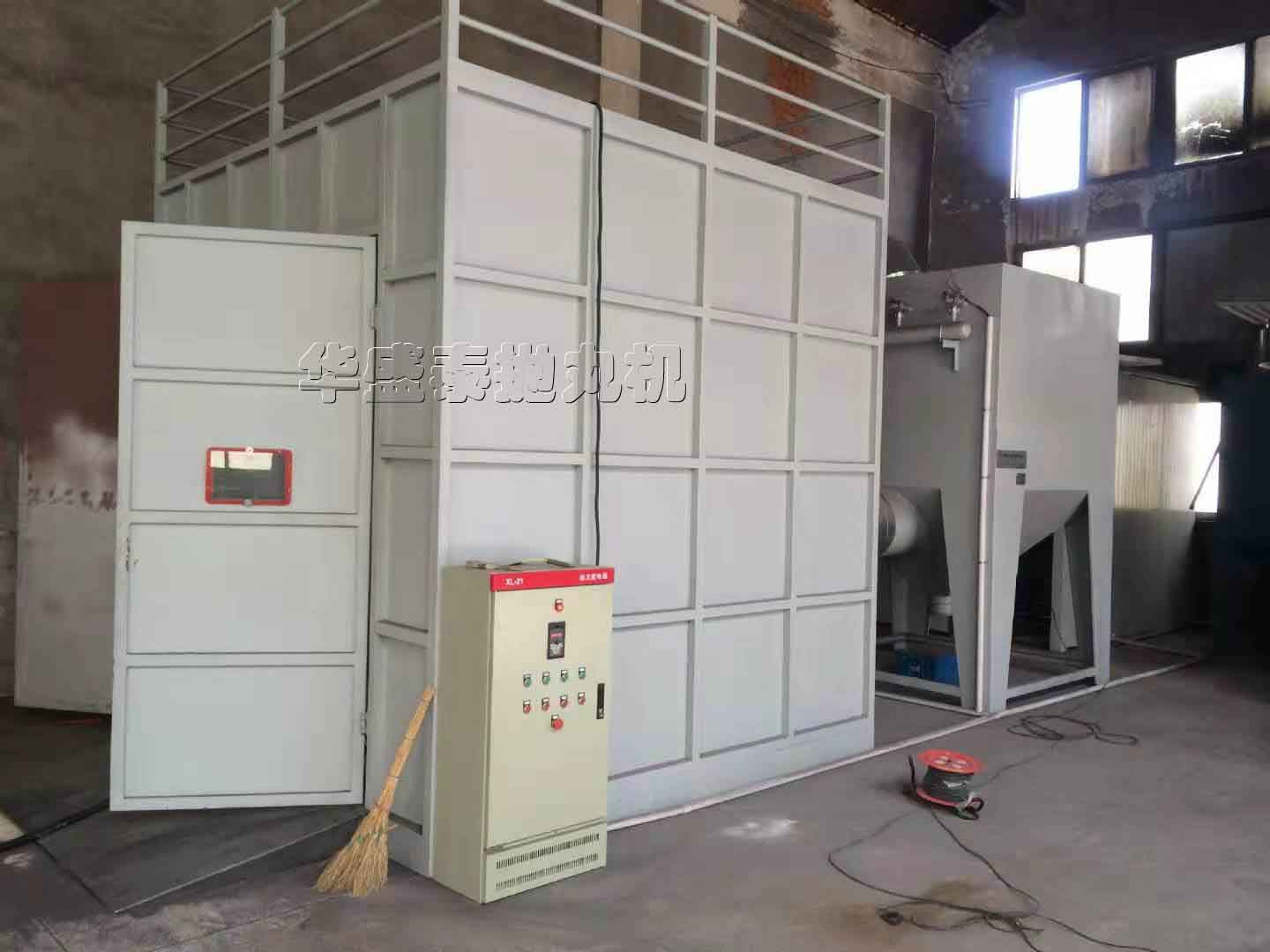 路面抛丸机的材料适应性与表面粗糙度测试研究