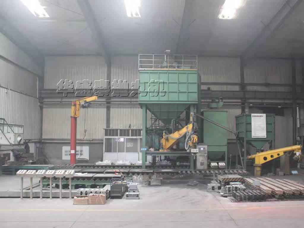 钢管抛丸机的清洗效果及节能减排措施