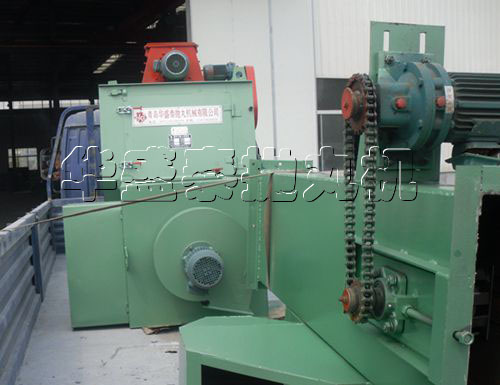 履带式抛丸机发货