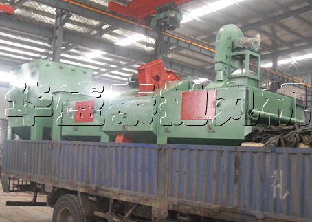 棒材抛丸机发货